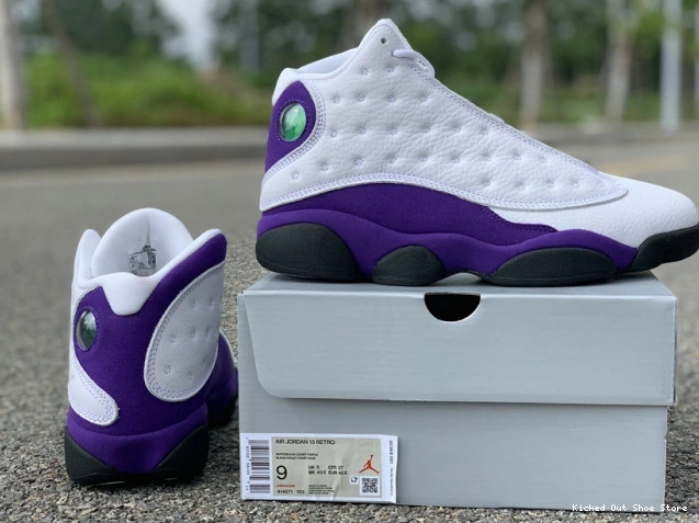 Kicked Out Shoe Store Lakers 13 Jordan 414571-105 Air 0713